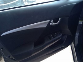 2015 HONDA CIVIC, GRAY, EX, 1.8L, AT.  A25085